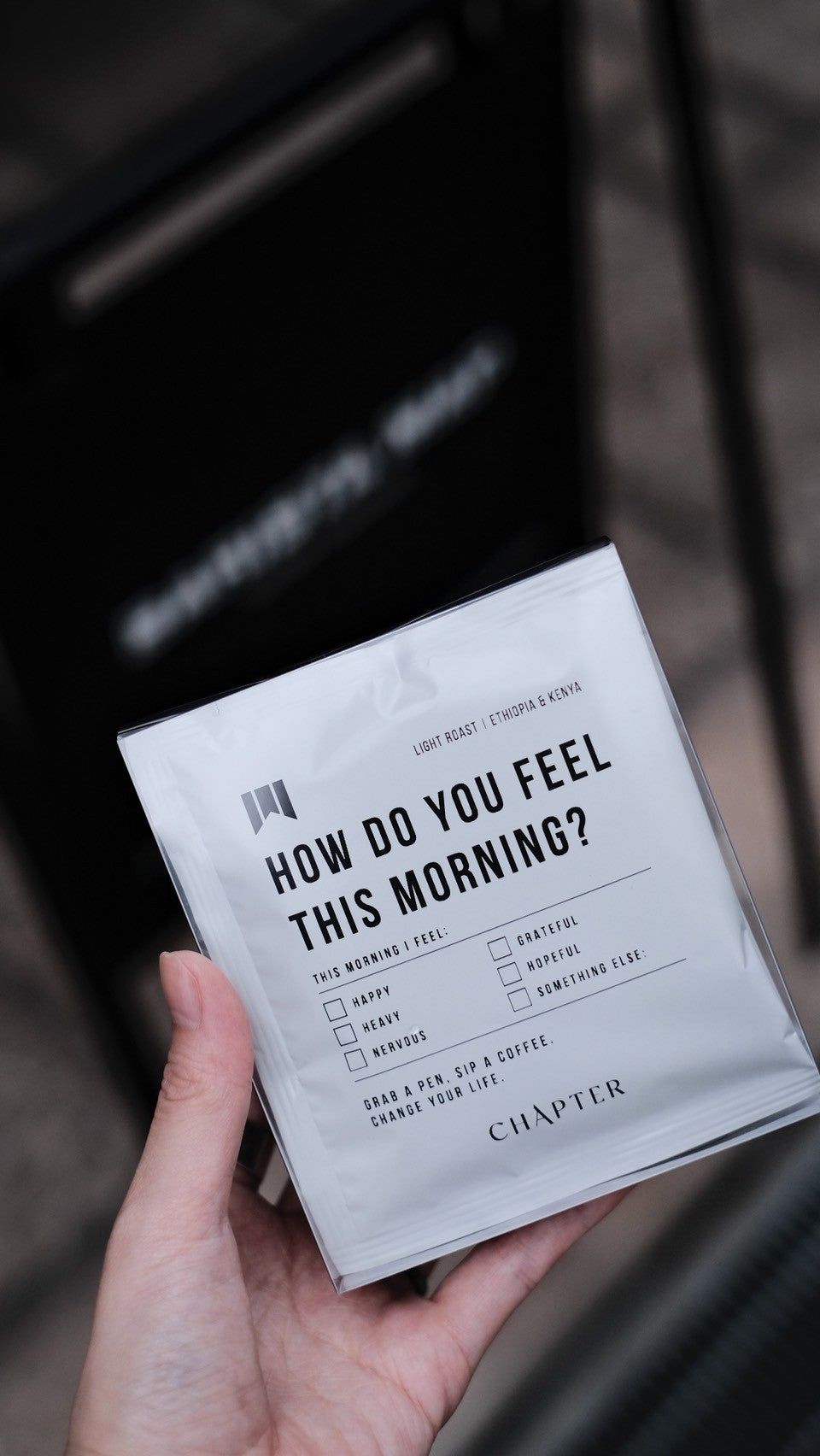 CHAPTER COFFEE by BARISTA MAP