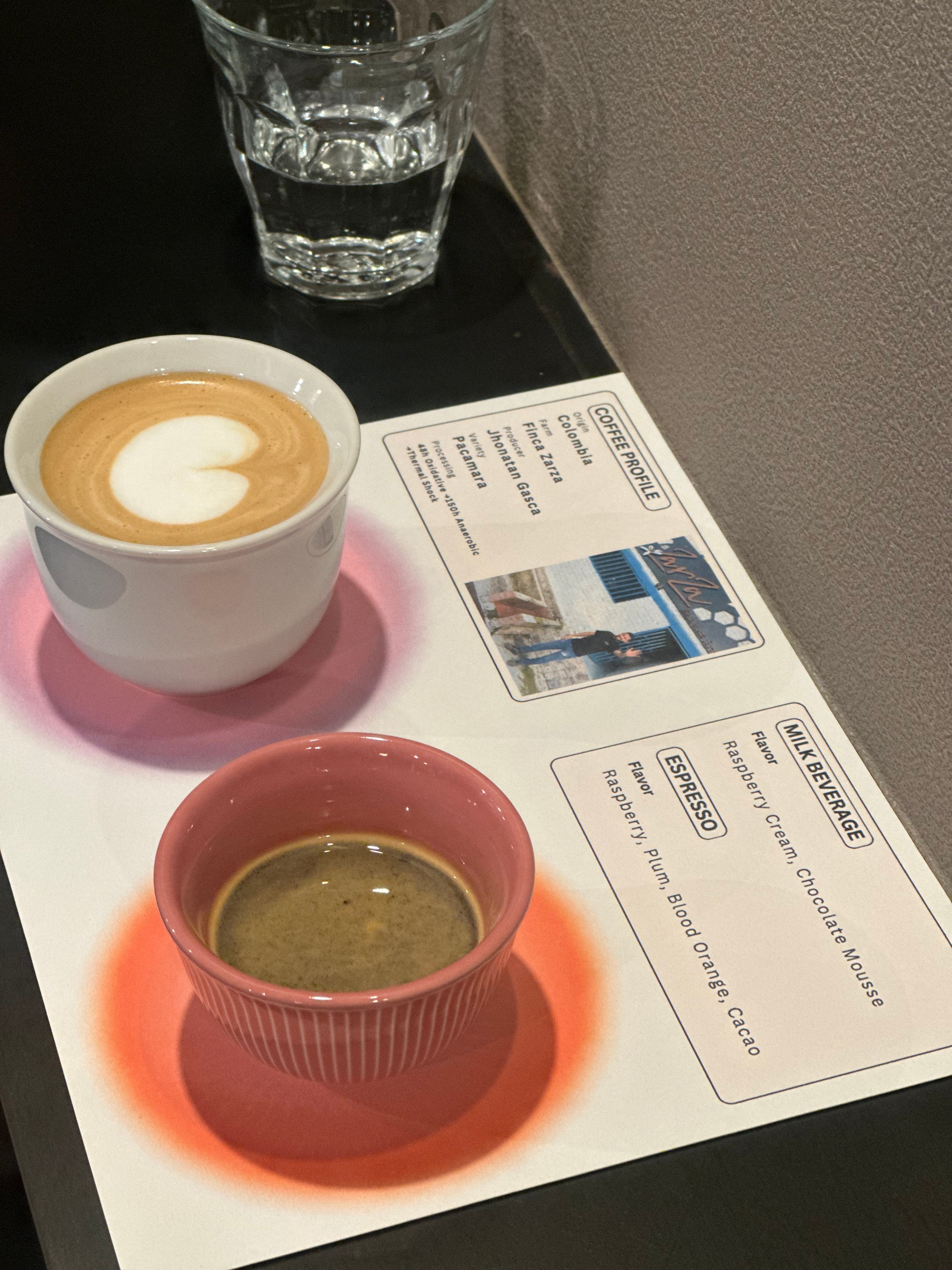 Colombia Finca Zaraza Pacamara Natural Thermal shock