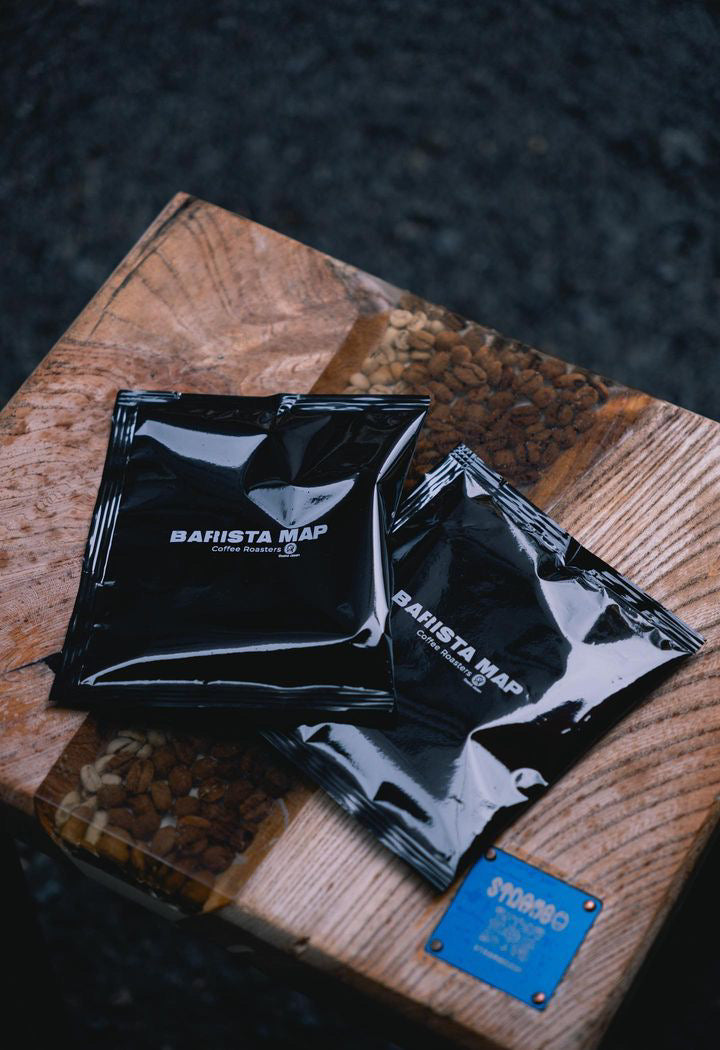 Barista Map DRIP Bag!!!