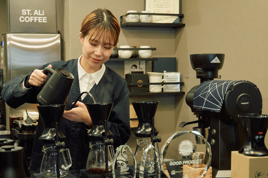 Ryusoku Filter ➕Barista Map Fruity Blend 100g/Special Combo!!