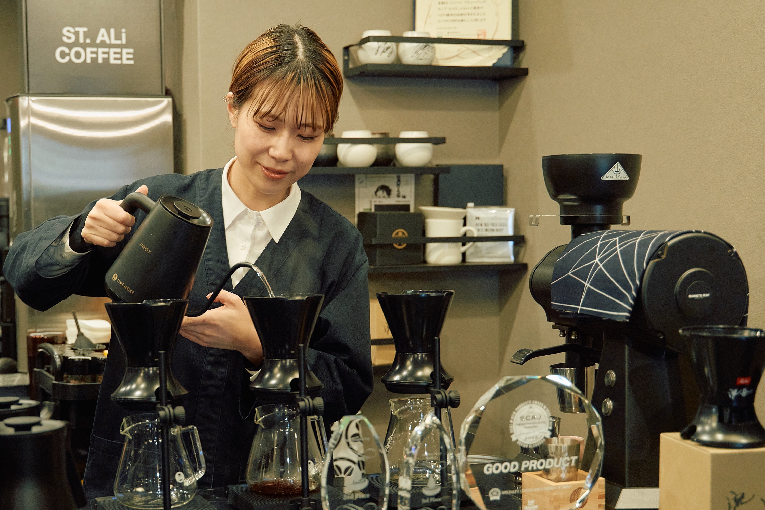 Ryusoku Filter ➕Barista Map Fruity Blend 100g/Special Combo!!