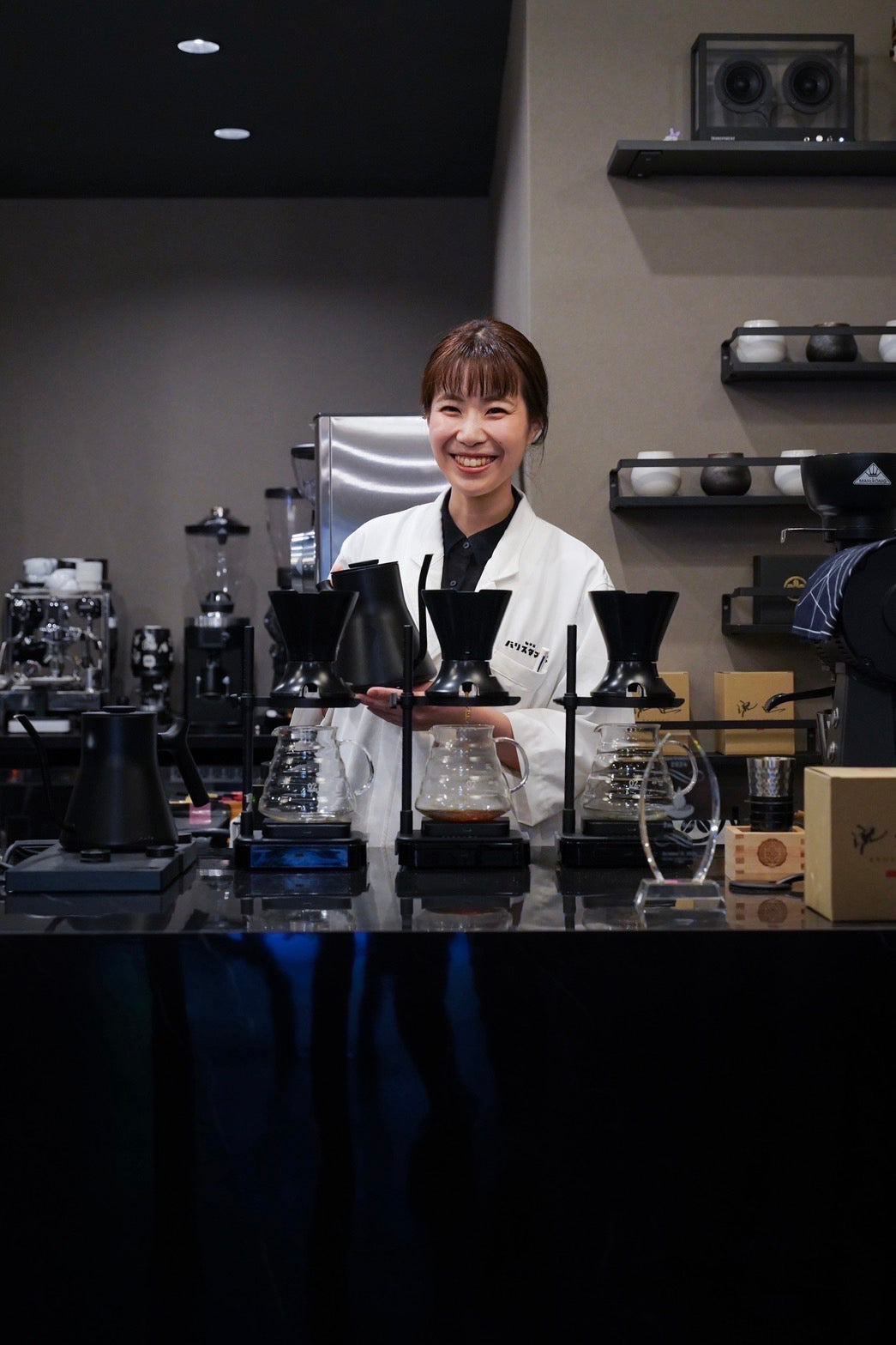 “RYUSOKU CUP Hand Drip Competition”　　