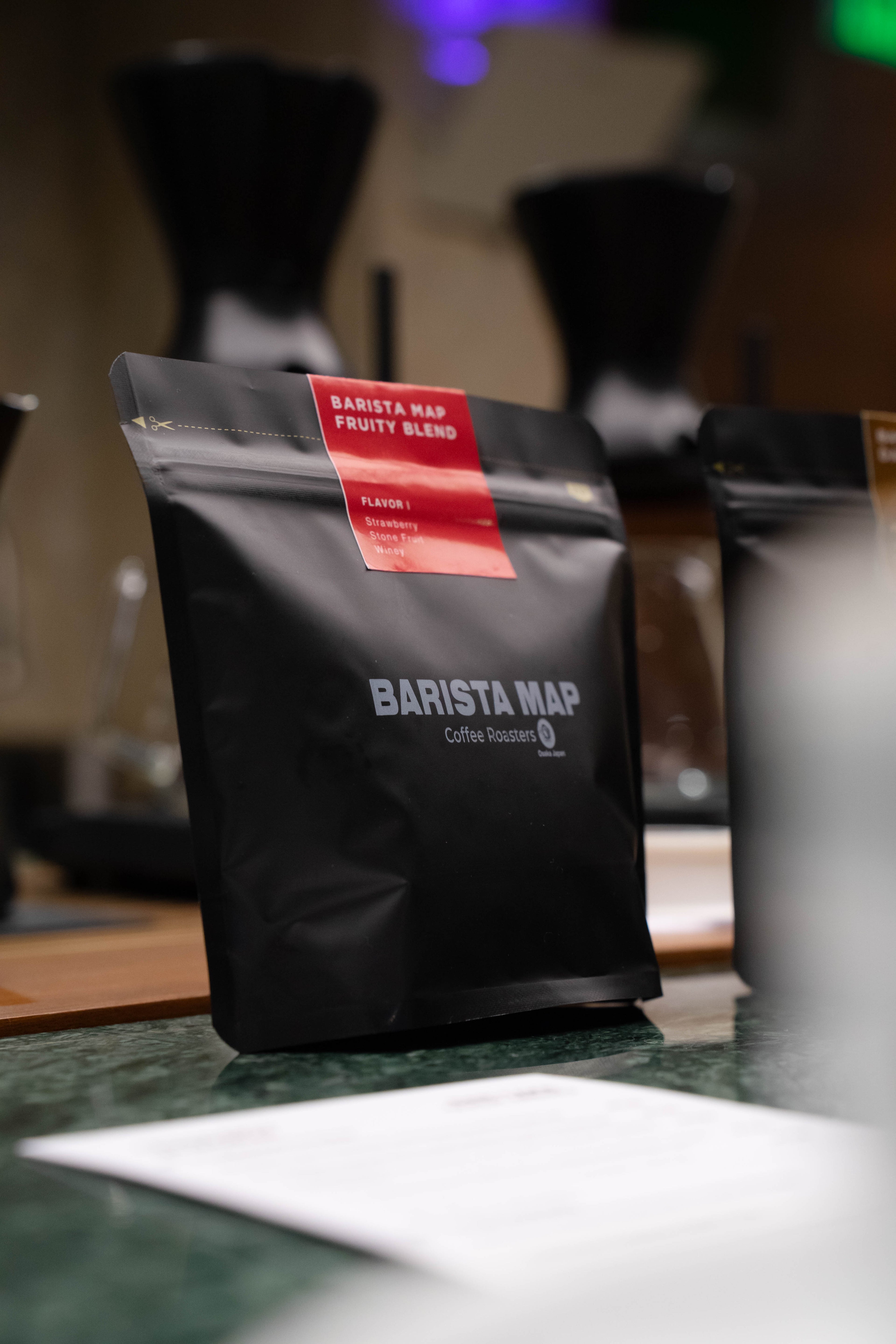 Ryusoku Filter ➕Barista Map Fruity Blend 100g/Special Combo!!