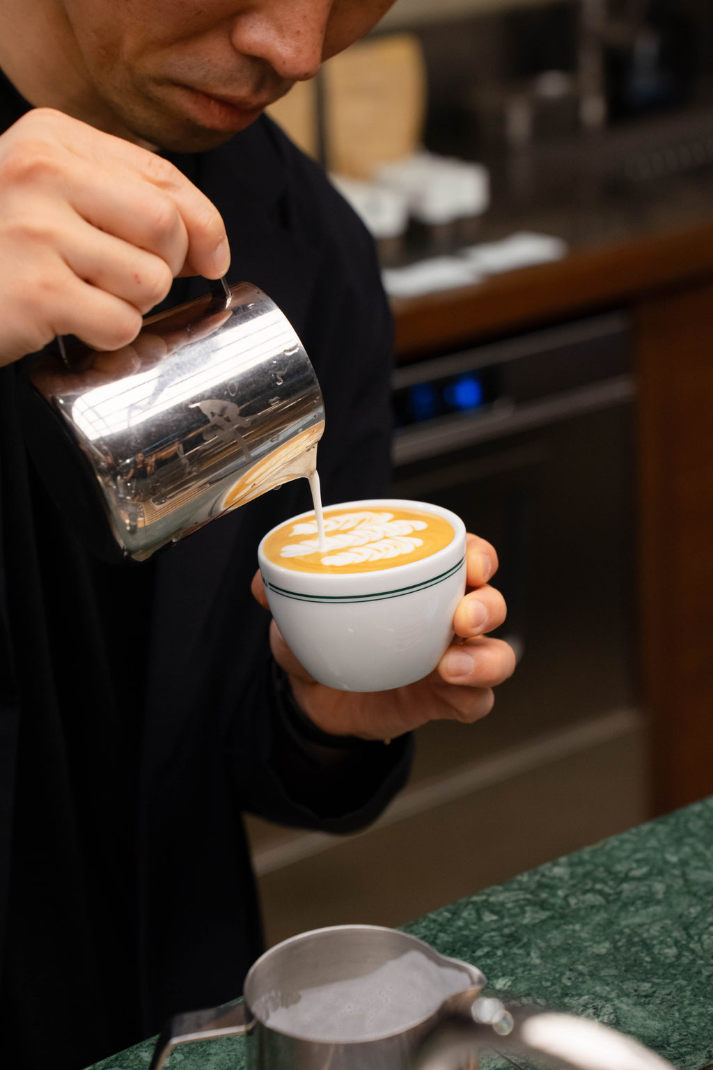 Barista Map Dark BLEND by Latte Art World Champion SHIN