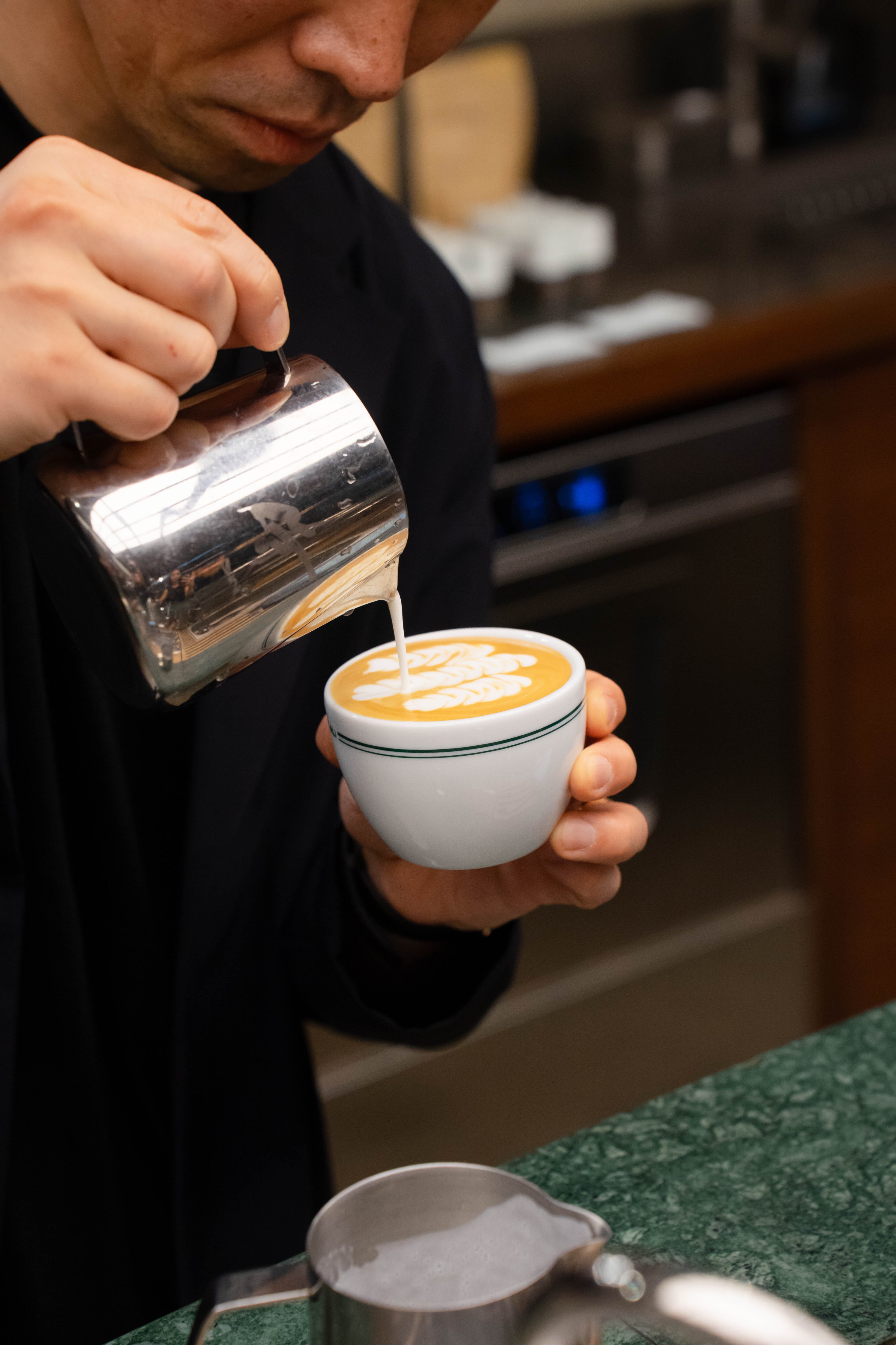 Barista Map Dark BLEND by Latte Art World Champion SHIN