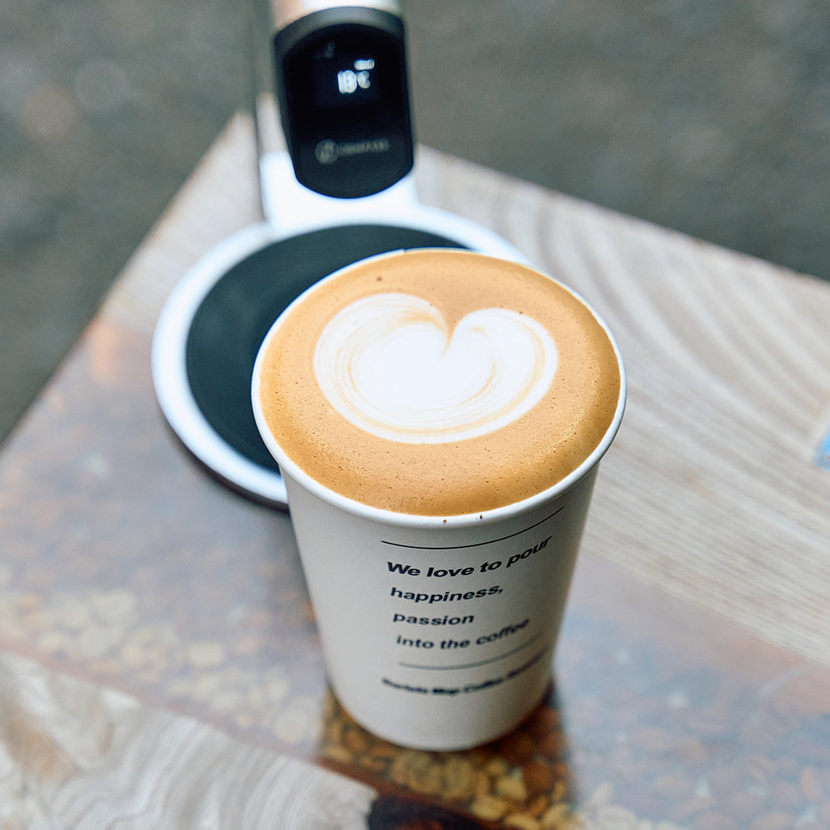 Barista Map Dark BLEND by Latte Art World Champion SHIN – BARISTA